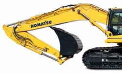 Sistema de monitorização Komatsu via satélite Qualidade em