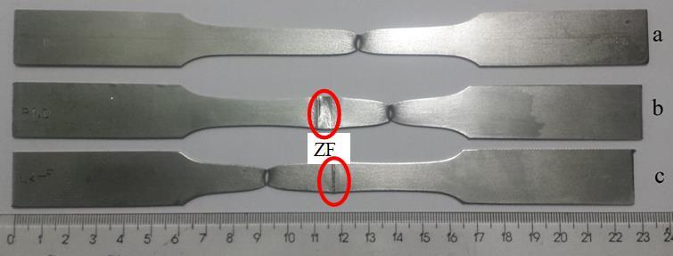 a soldagem a laser e plasma respectivamente, ocorrendo então, uma inversão na natureza das tensões.