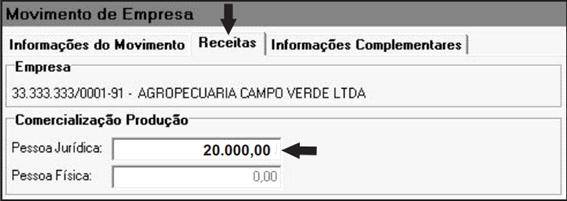 EXPORTAÇÃO DE PRODUÇÃO RURAL DECLARAÇÃO NA GFIP DA MOVIMENTAÇÃO DA EMPRESA 1º Passo - Abrir o movimento, marcar a participação da empresa, importar sua Folha de pagamento ou