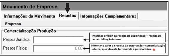 EXPORTAÇÃO DE PRODUÇÃO RURAL Quando o produtor rural Pessoa Física vende sua produção a Pessoa Jurídica, esta fica responsável * pelo recolhimento