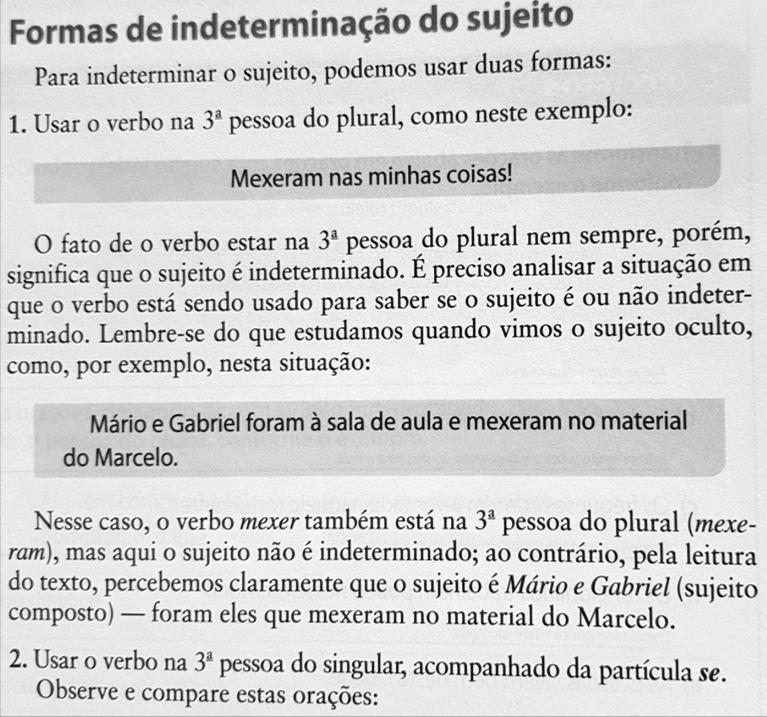 a- no primeiro parágrafo, o pronome pessoal ela está sendo usado no lugar de qual