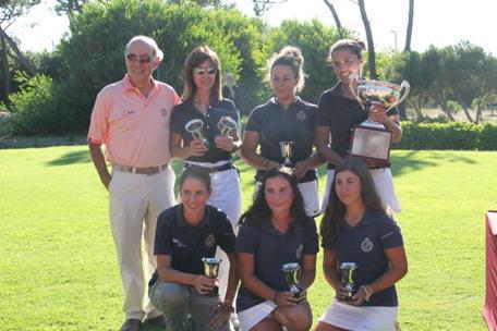 Campeonato Nacional de Clubes Solverde o Campo Oporto Golf Club o