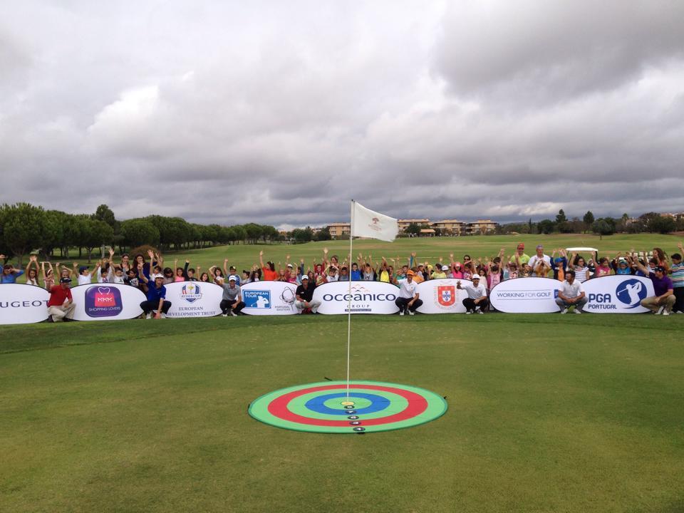 240 crianças tiveram contacto com o Golfe 204 professores de Educação Física tiveram formação em Golfe Entrega de 44 kits Tri Golf, 13 sets de junior e 150 bolas Almost Golf Ball a clubes e campos