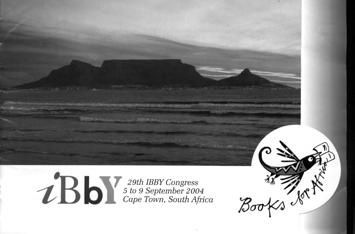 10 29 o Congresso do IBBY Livros para a África Para a grande maioria das crianças africanas, os livros são encontrados apenas nas escolas.