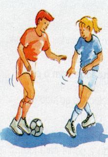 Interceção - Estar atento aos deslocamentos quer da bola quer dos adversários; - Intervir (intercetar a bola)