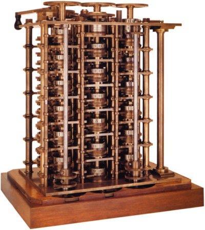 EVOLUÇÃO 1822: Foi desenvolvido por um cientista inglês chamado Charles Babbage uma Máquina Diferencial