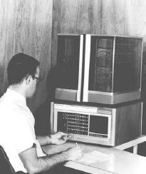 PDP-8 1965;