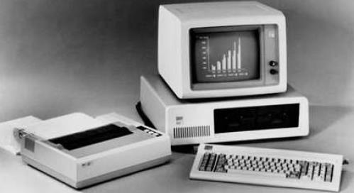 IBM PC 1980;