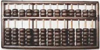 Ábaco 5500 ac; Computador primitivo, usado para ajudar o homem a realizar operações matemática