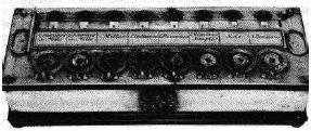 Máquina de Pascal - 1642; Primeira calculadora mecânica da história;