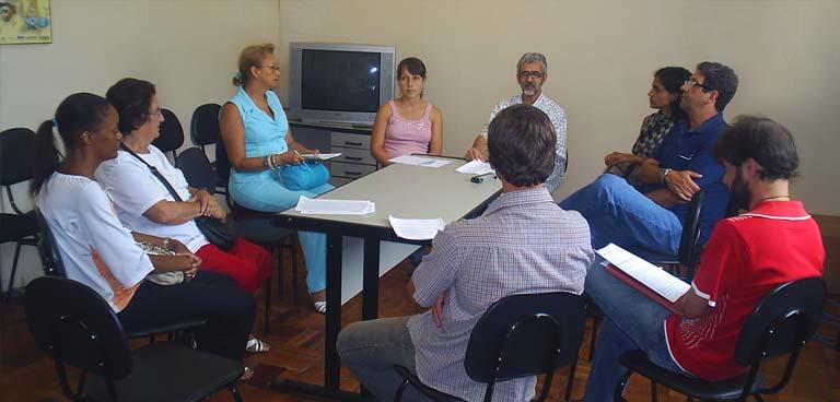 O levantamento de dados sobre os municípios foi feito pela equipe da UFV em conjunto com a equipe técnica, de duas maneiras distintas: 1) Leitura técnica, obtida a partir de pesquisa documental, da