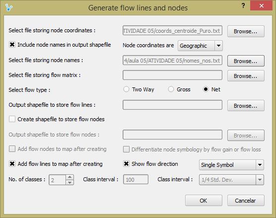 Em Select file storing node coordinates, clique em Browse... e selecione o arquivo coords_centroide_puro.