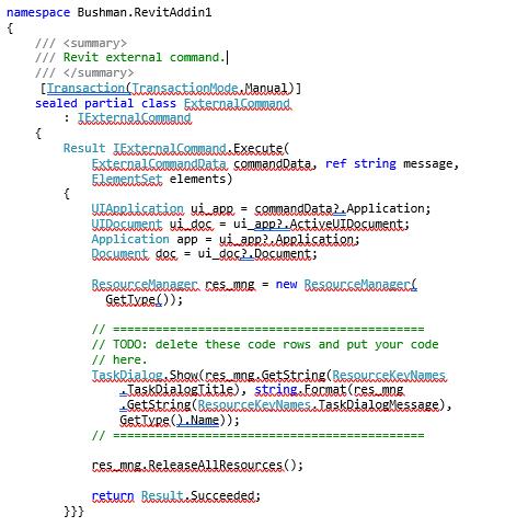 Como referido anteriormente, o IDE utilizado, no desenvolvimento dos plugins apresentados neste trabalho, foi o Visual Basic 2015.
