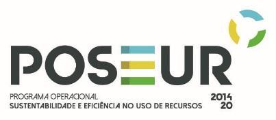 PROGRAMA OPERACIONAL SUSTENTABILIDADE E EFICIÊNCIA NO USO DOS