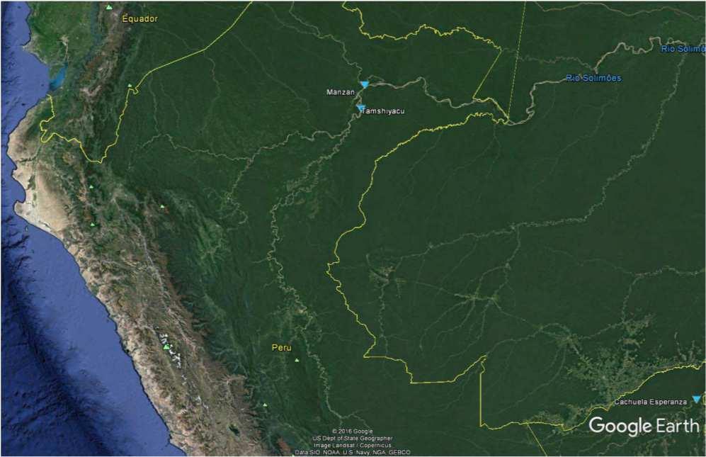 Iniciativa Piloto - Visita técnica ao Peru agosto 2015 Microlocação de 2 pontos de monitoramento Iniciativa Piloto da Rede de Monitoramento Atividades em