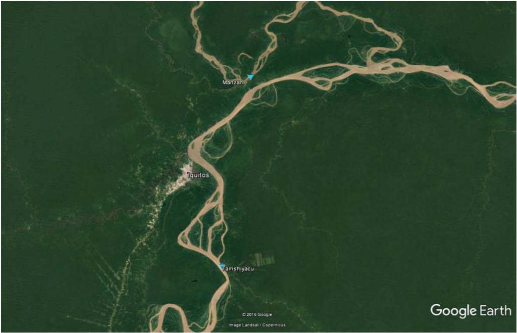 Hidrometeorológicos adquiridos en el ámbito de la Iniciativa Piloto del Proyecto de la Red Hidrometeorológica de Monitoreo para la Cuenca Amazónica