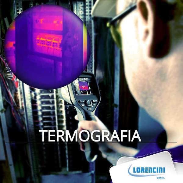 A termografia é uma técnica não invasiva que permite que equipamentos como: transformadores e quadros de distribuição elétrica sejam monitorados remotamente por radiação infravermelha.