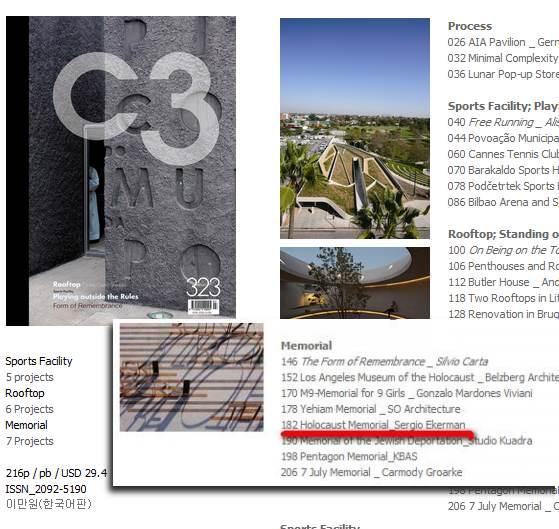 29/11/11 Sib e-ne s: SIB e-ne s 272 O Memorial do Holocausto, projeto do arquiteto