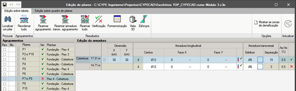 apresenta-se com este símbolo.