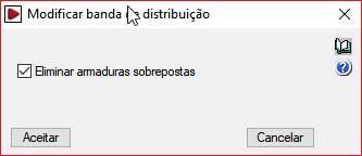 CAD Exemplo prático Open BIM 113 Prima no comando Mod. banda de distribuição.