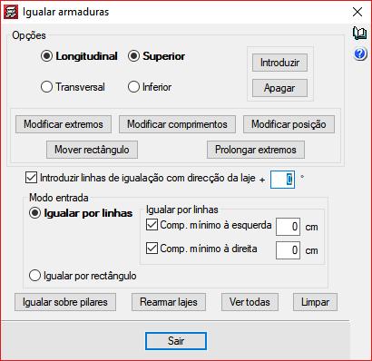 CAD Exemplo prático Open BIM 116 Fig. 2.231 Prima agora em Atribuir todos, para que as lajes deste grupo tenham a mesma armadura base. Prima Terminar.