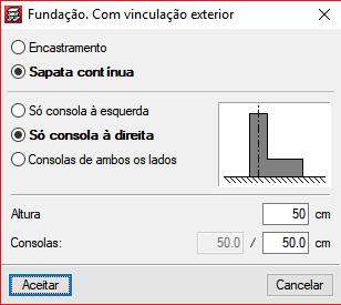 52 Prima novamente Aceitar, para se proceder à introdução do muro.