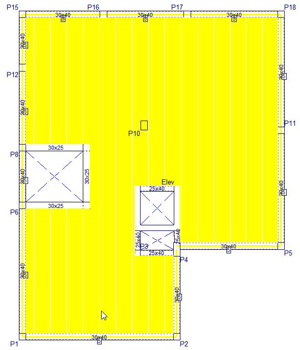 CAD Exemplo prático Open BIM 52 Fig. 2.93 Prima duas vezes com o.