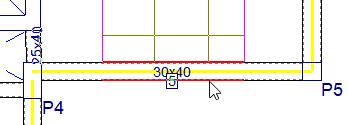 CAD Exemplo prático Open BIM 55 Fig. 2.98 De imediato é copiado para o Piso 3 toda a informação do Piso 2. 2.4.7.1. Vigas Prima em Vigas> Apagar.