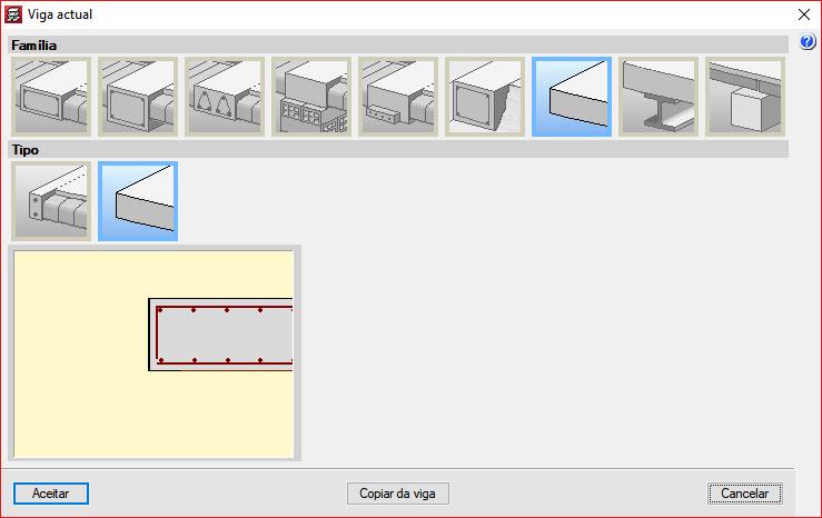 CAD Exemplo prático Open BIM 69 Fig. 2.131 Prima em Vigas> Introd. viga. Na barra de ferramentas prima em Selecção de viga actual.