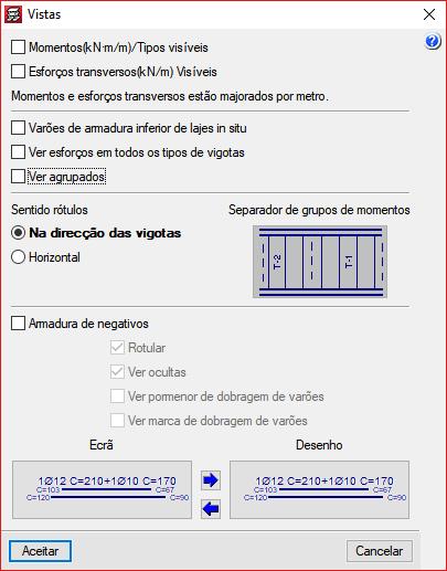 CAD Exemplo prático Open BIM 89 Fig. 2.178 Também para facilitar a análise de resultados, pode-se desativar a visualização das máscaras DWG e das cargas.