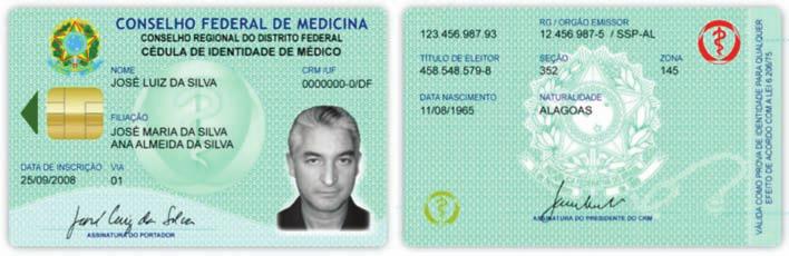 3.5. CRM Digital Para estimular e massificar o uso de certificação digital por todos os médicos no Brasil, o CFM está distribuindo gradualmente a nova carteira de identificação do médico na forma de