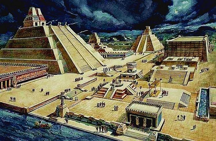 Civilização Asteca (México, c. séc.