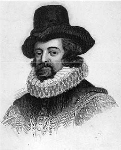 Francis Bacon (1561-1626) Um dos