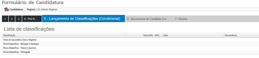 No caso de ser estudante (Exclusivo) selecionar a opção de Estudante, e Outra Situação ; Morada de residência O código postal é opcional no caso de o país de residência ser estrangeiro.