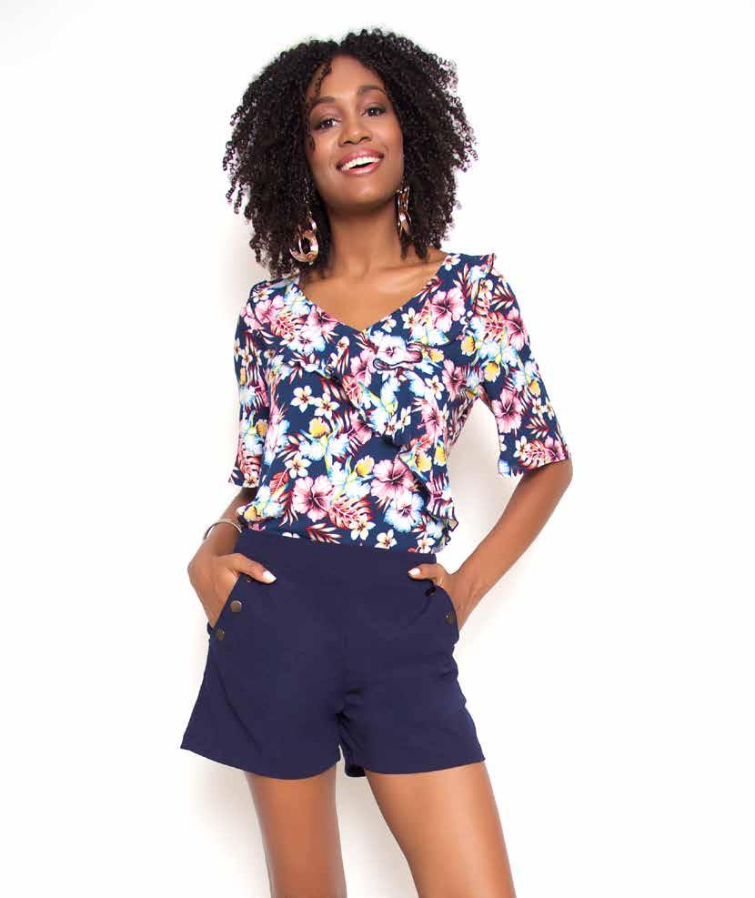 Blusa - 58554 P ao GG Short - 93085 36