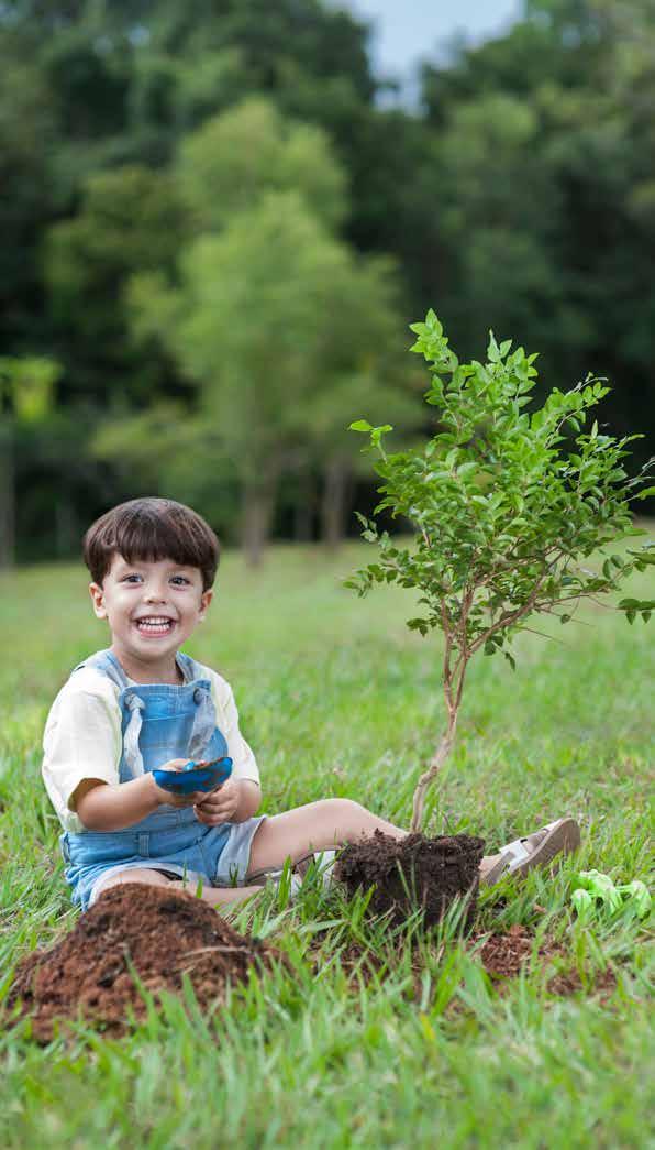 Sustentabilidade GRI 102-13 Nossa visão sobre a sustentabilidade está relacionada a como nossos negócios podem contribuir para solucionar desafios atuais e futuros da sociedade e a como nos