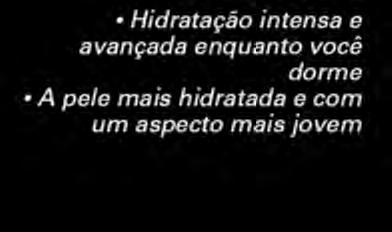 N DE ARTIGO: 106485 CREME BOTÂNICO NOTURNO ANTIENVELHECIMENTO 35 + anos FPS 20 Proteção solar de amplo espectro (UVA/UVB) A pele com uma sensação e um aspecto sedoso * * N DE ARTIGO: 106486 Melhora a