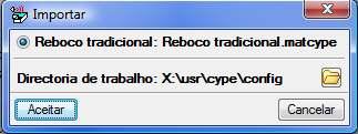 VAC III 21 Prima em Adicionar novo elemento à lista. Prima em Materiais (ITE50).