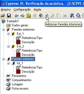 3.28 Coloque como Referência Int_2 e seleccione Parede genérica simples.