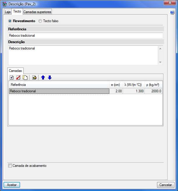 VAC III 31 Fig. 3.44 Prima em Aceitar para terminar. 3.4.7.