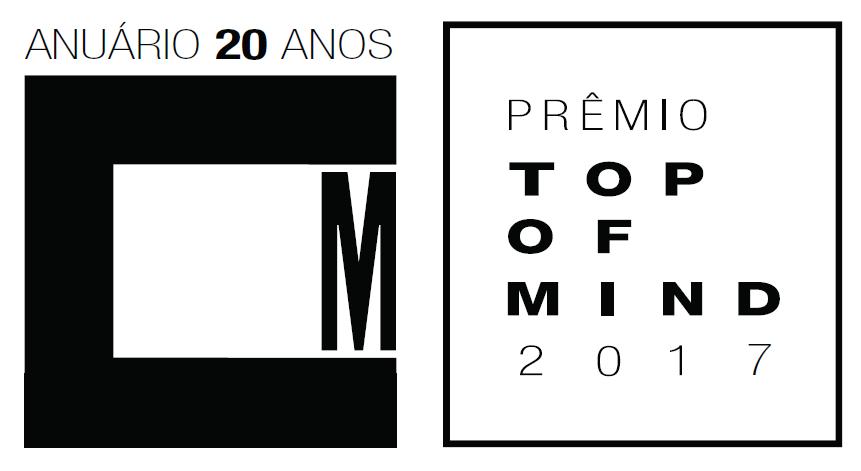 Prêmio Top of Mind Casa & Mercado Top of Mind pelo 12º ano consecutivo A Revista Casa & Mercado realiza anualmente uma pesquisa para descobrir as marcas mais relevantes do segmento de arquitetura,