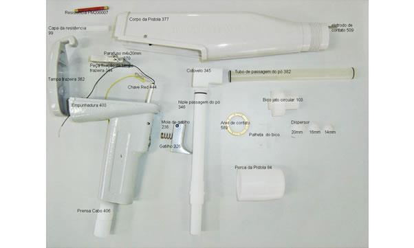 PISTOLA DE PINTURA MOD.