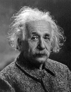 Albert Einstein (1879-1955), físico alemão, ganhou o Prêmio Nobel da Física de 1921 pela correta explicação do efeito fotoelétrico.