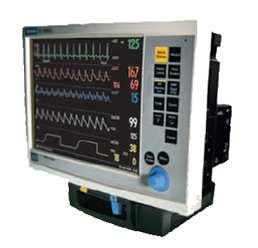 Anos 90 A conexão a outros equipamentos, como ventiladores, oxímetrosdepulsoebombasdeinfusãojáerapossível Uso de monitores
