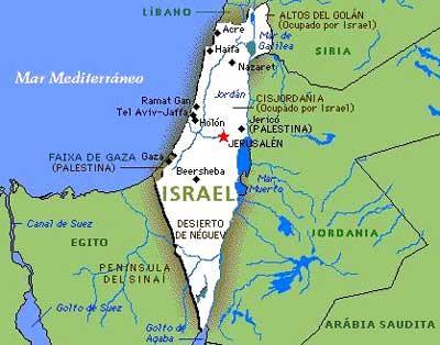 Palestina (do original Filistina Terra dos Filisteus ) é o nome dado desde a Antigüidade à região do Oriente Próximo (impropriamente chamado de Oriente Médio ), Localizada ao sul do Líbano e a