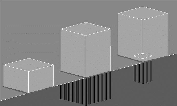 Estacas sob acções verticais - 1 Mestrado em Engenharia de Estruturas Fundações de Estruturas Dimensionamento de estacas sob acções verticais