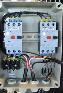 3.3 Procedimento de Instalação Elétrica Antes de iniciar a instalação elétrica certifique-se de que a energia da rede está desligada e que não existe o risco de ser religada acidentalmente.