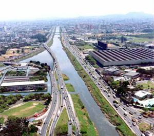 Projeto de revitalização da área de confluência dos rios Tietê e Tamanduateí Existem muitos projetos de revitalização das áreas urbanas associadas a rios na cidade de São Paulo,