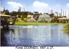 Exemplos positivos de reabilitação de margens de rios O rio Barigüi localiza-se em Curitiba.