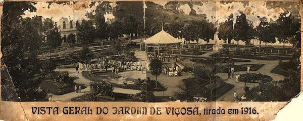 132 Figura 164 Praça Silviano Brandão em 1916, localizada no centro